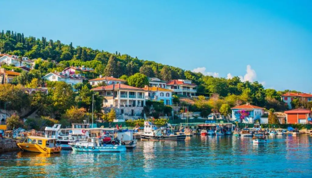 Cruise in Marmara Sea