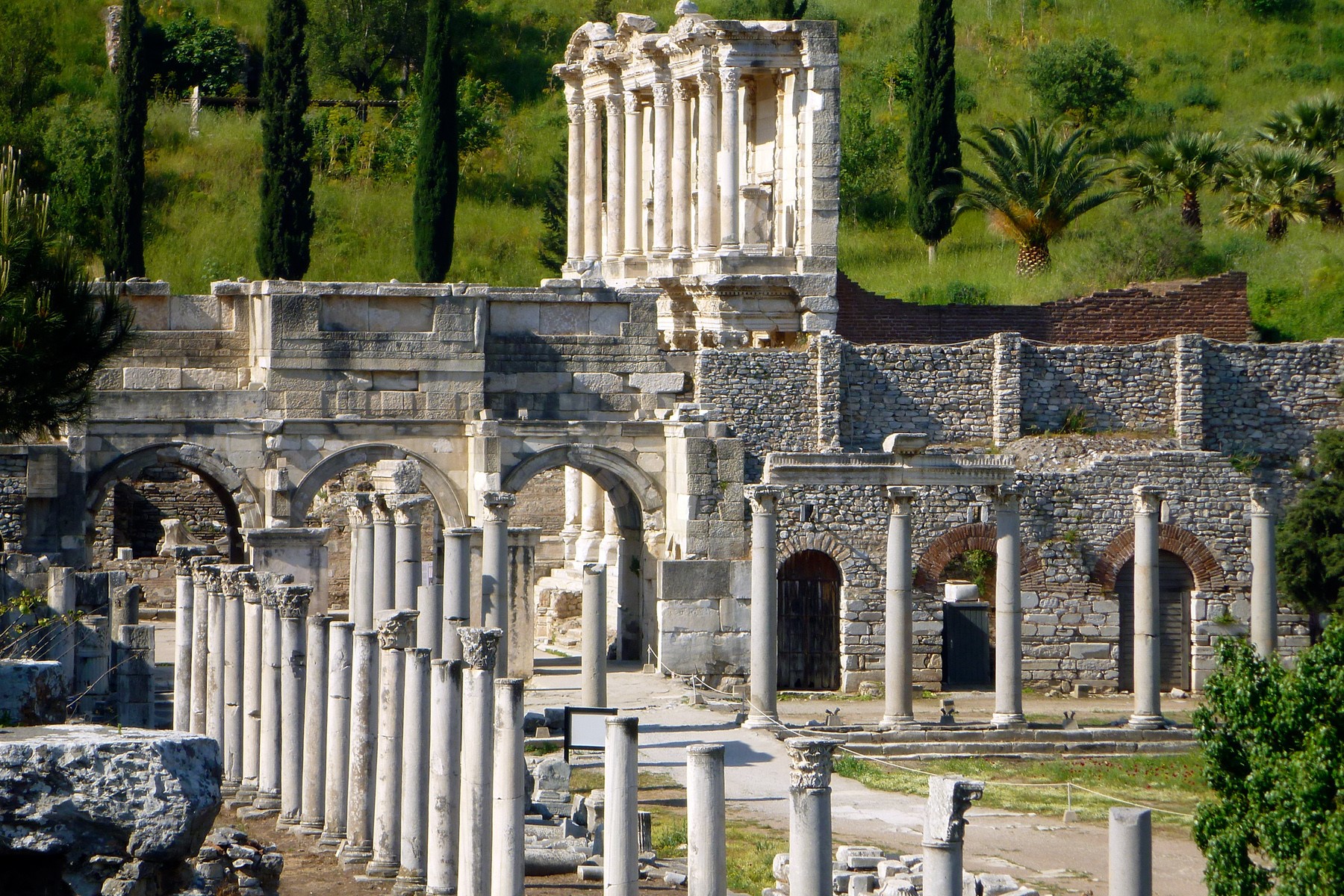 Ephesus Celsus Library