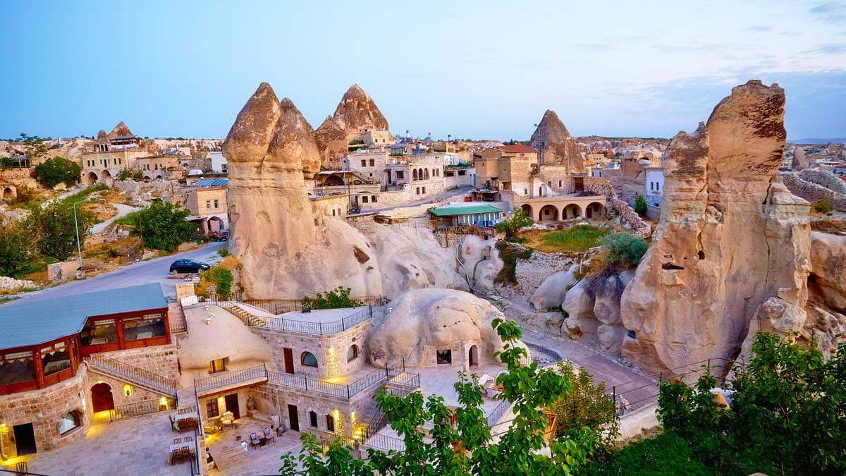 Cappadocia Terrace View
