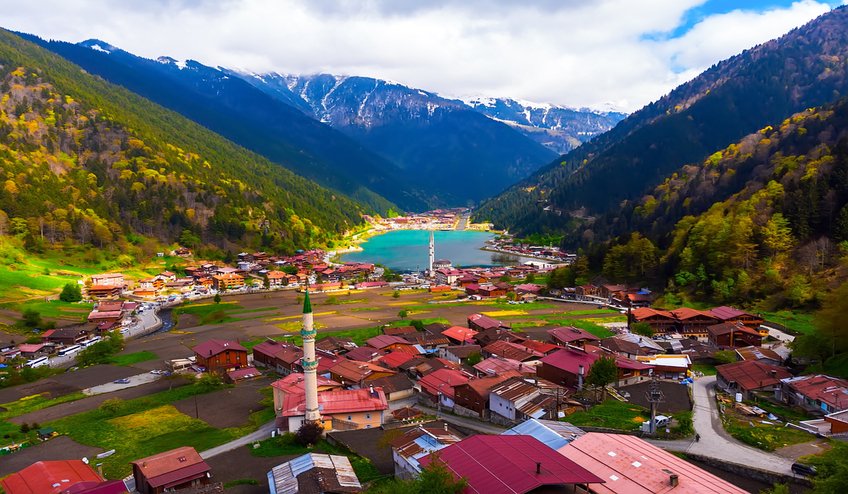 Uzungol Plateau